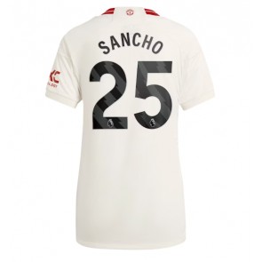 Manchester United Jadon Sancho #25 Tredje Tröja Kvinnor 2023-24 Kortärmad